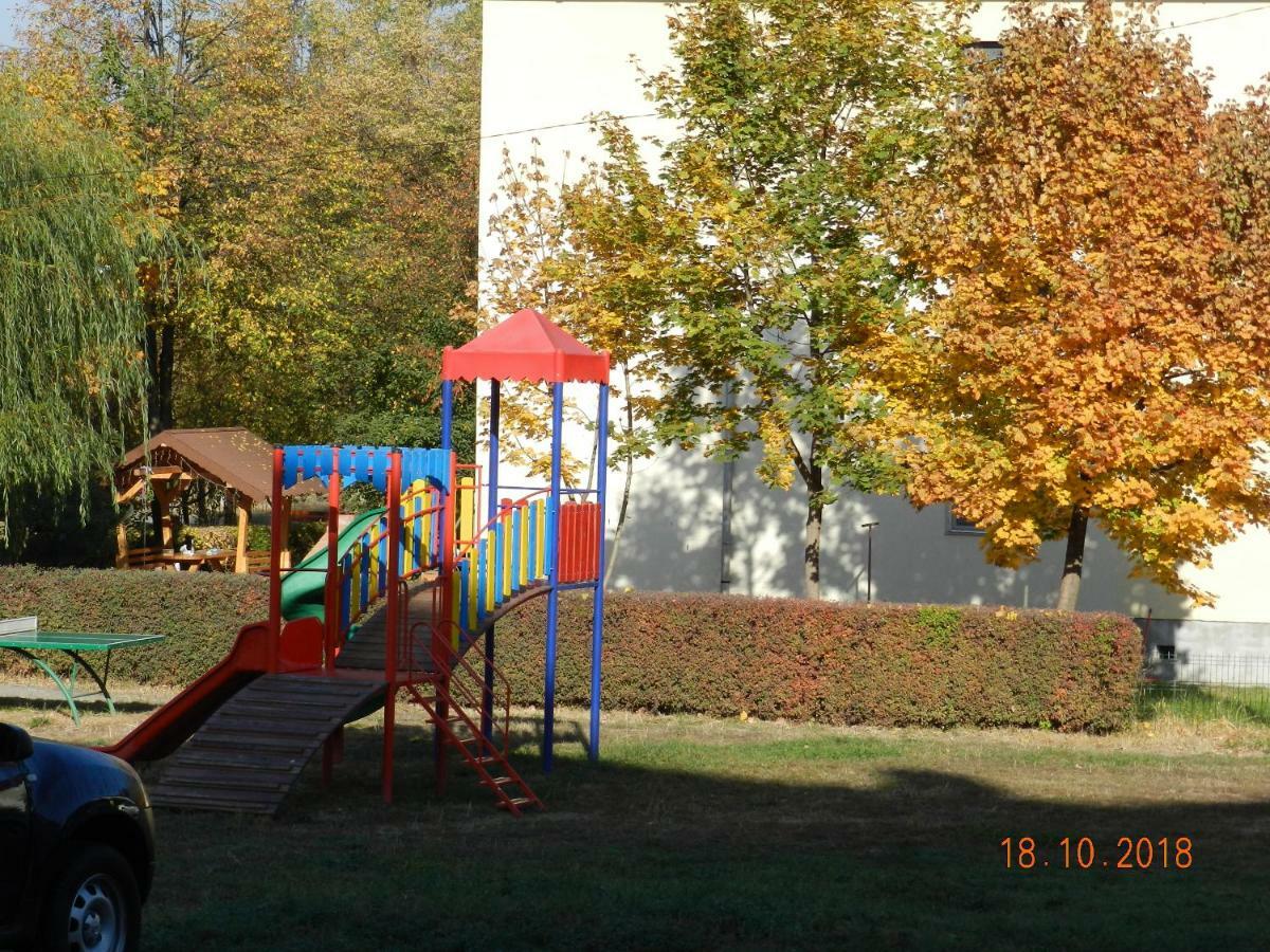 Apartament Cristina Cu Doua Dormitoare & Balcon & Parcare Proprie 奥内什蒂 外观 照片